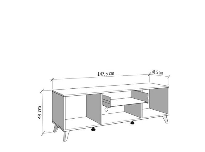 TV komoda Bretagna