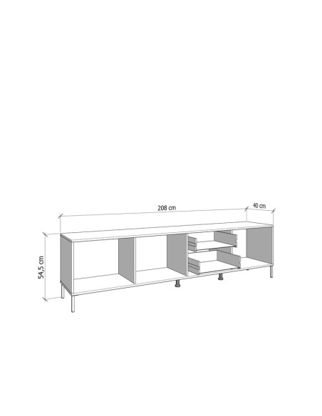 TV komoda Mayenne 208