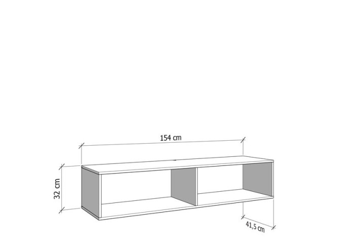 TV komoda Royan 154