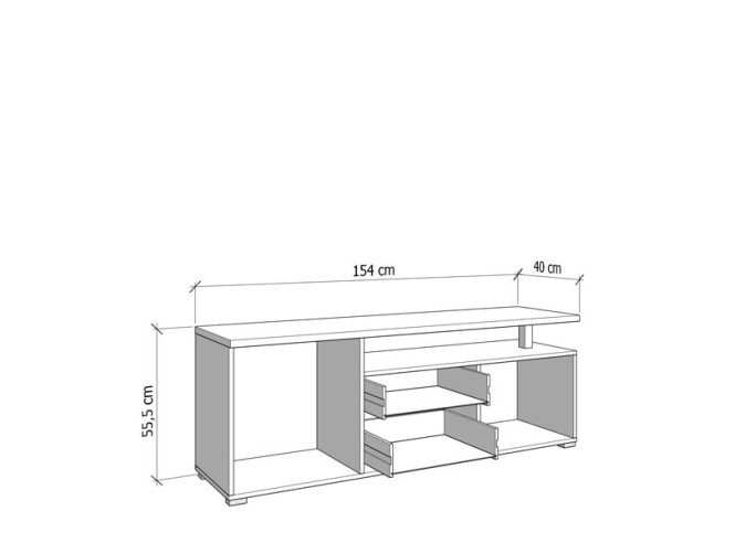 TV komoda Aterno
