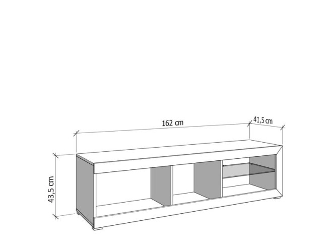 TV komoda Remo