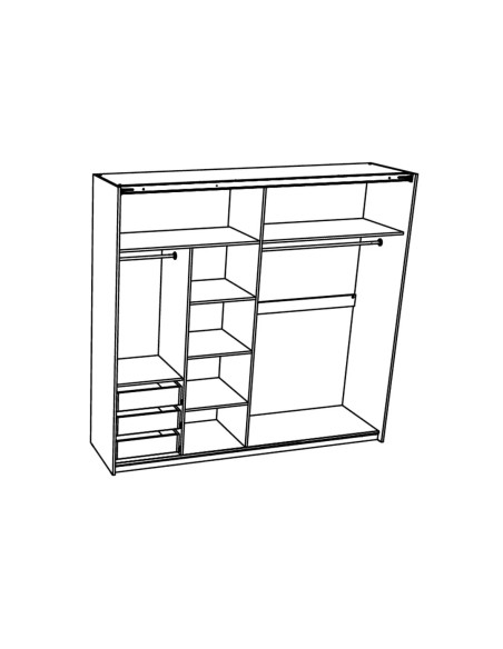 Ormar 230 Elegance New PS