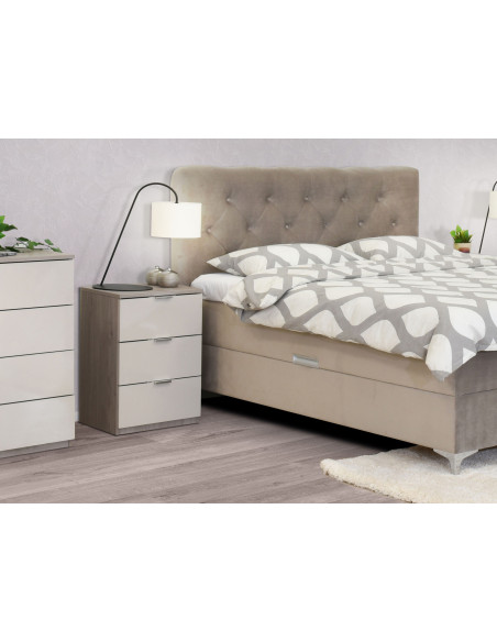 Noćni ormarić Elegance 3F