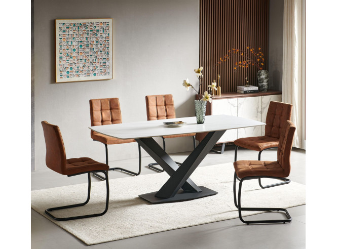 Stolica Parma brown