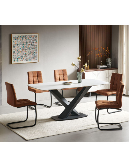 Stolica Parma brown