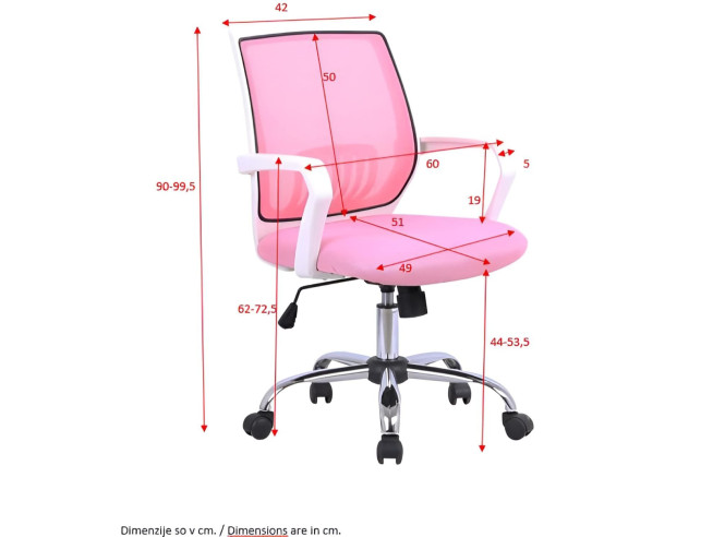 PC stolica Lili