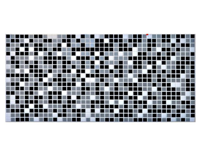 PVC panel Crni Mozaik