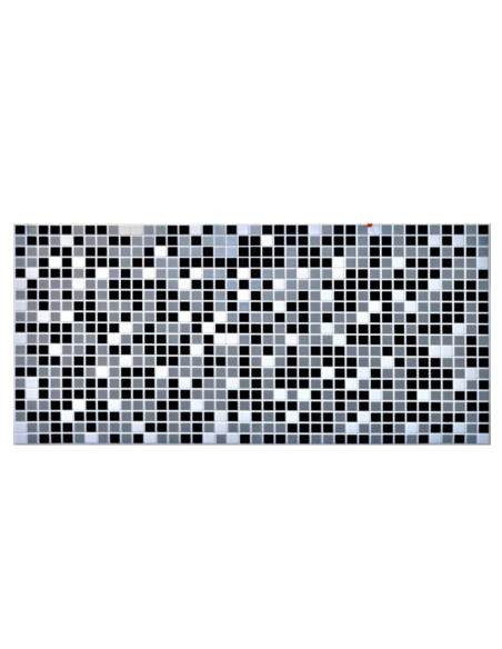 PVC panel Crni Mozaik