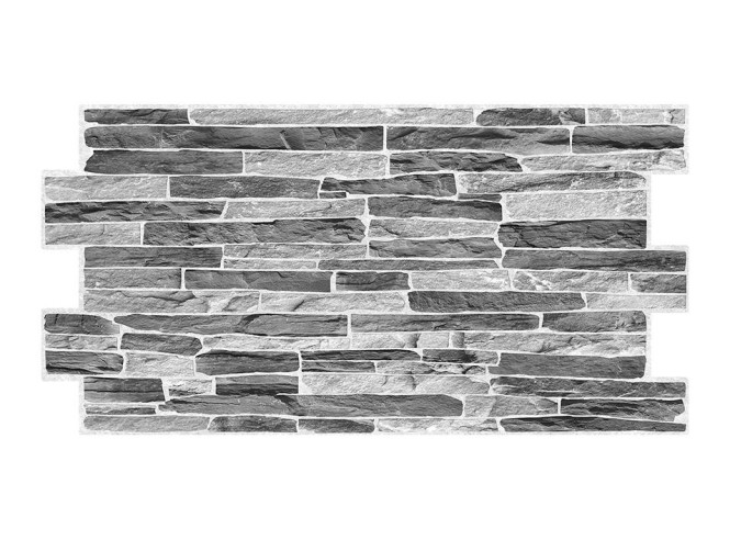 PVC panel Slate Dark Grey