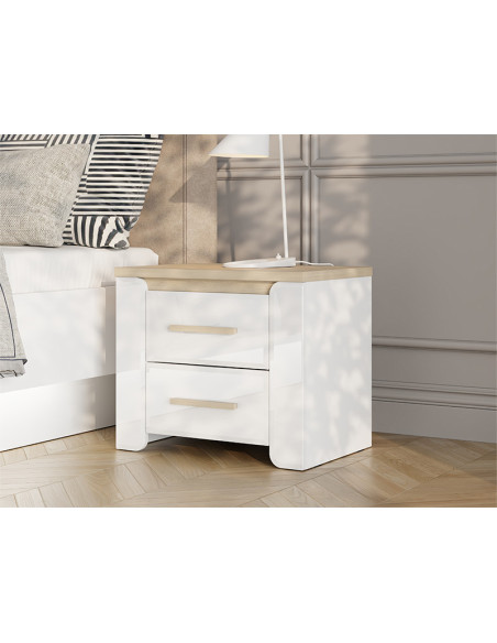 Noćni ormarić Aberdeen