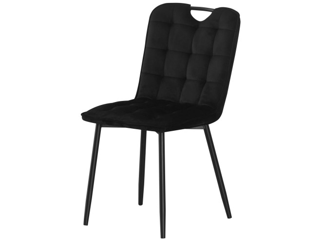 Stolica Milik black