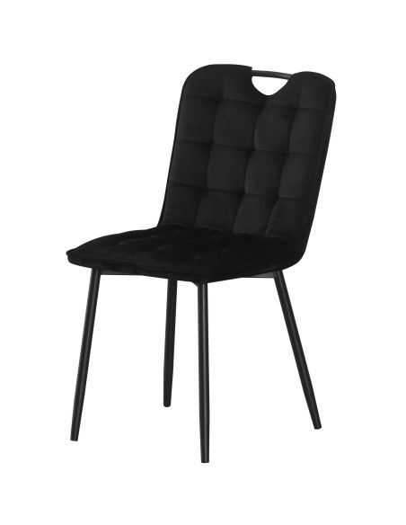 Stolica Milik black