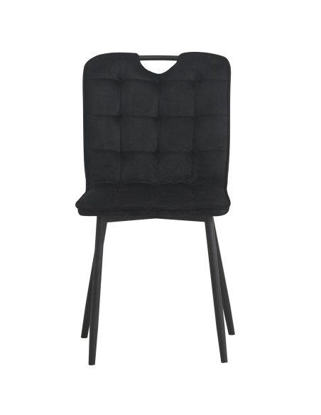 Stolica Milik black
