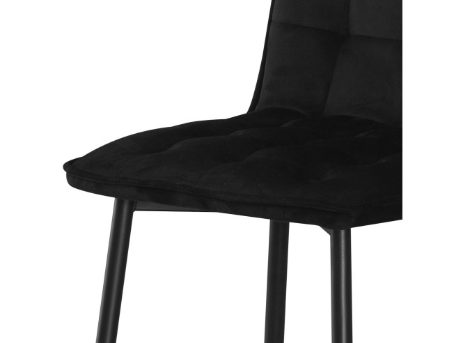 Stolica Milik black