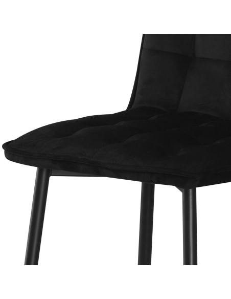 Stolica Milik black