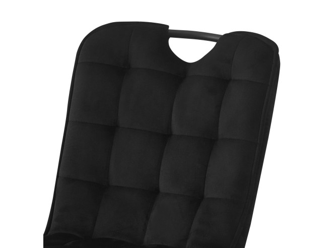 Stolica Milik black