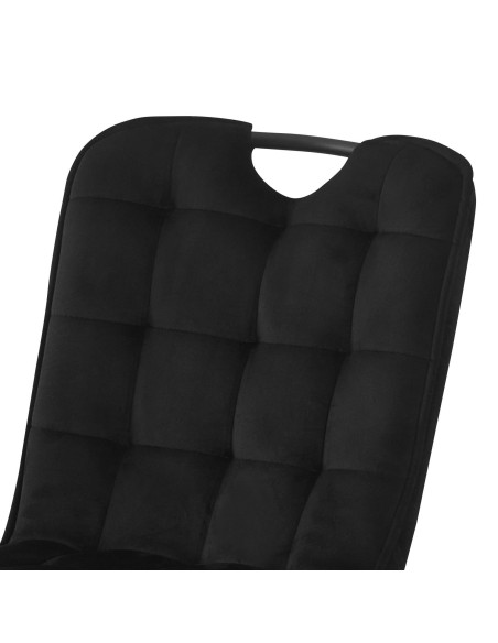 Stolica Milik black