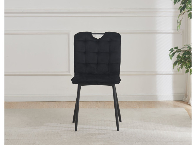 Stolica Milik black