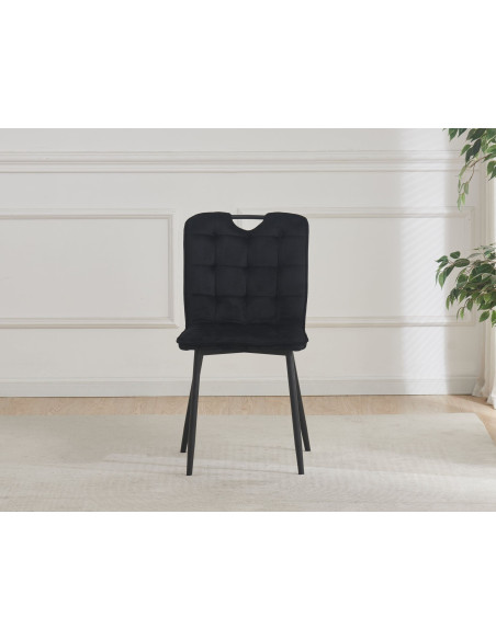 Stolica Milik black