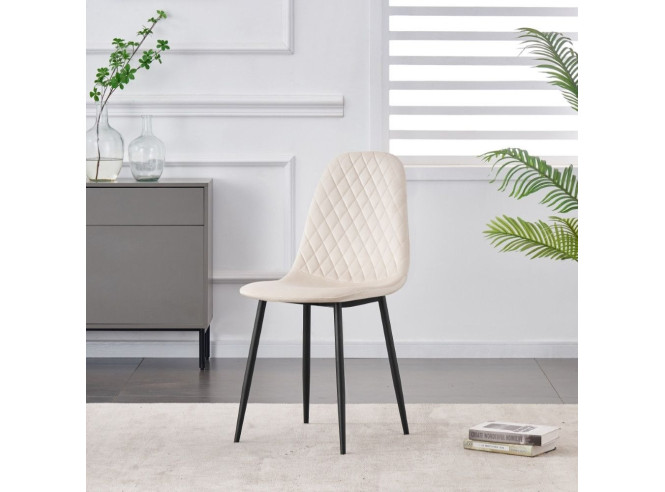 Stolica Mojito beige