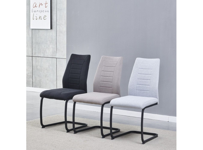 Stolica Emins taupe