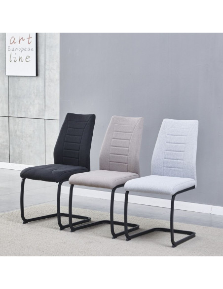 Stolica Emins taupe