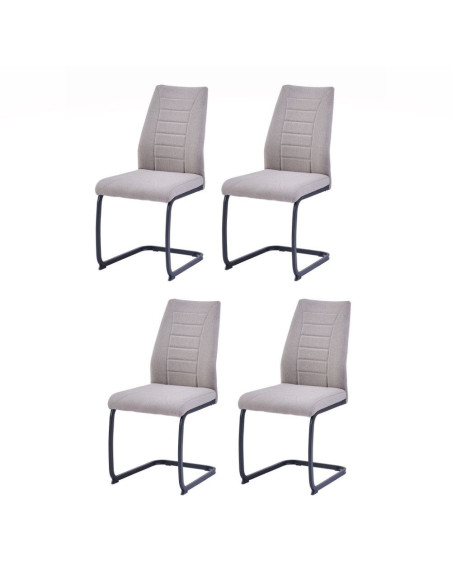 Stolica Emins taupe