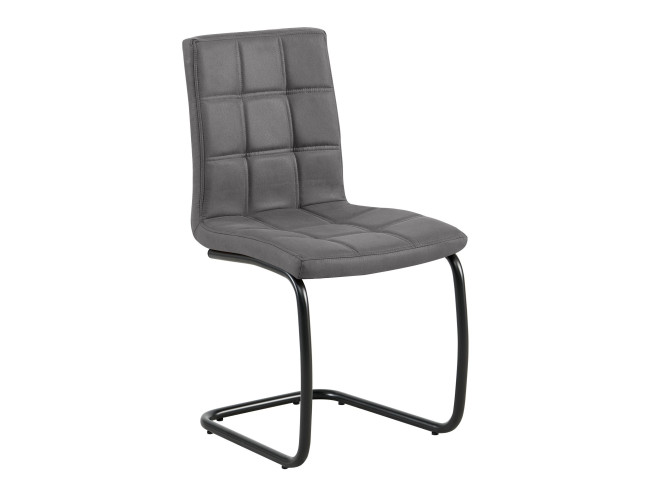 Stolica Parma dark grey