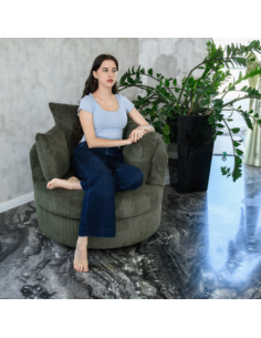 Fotelja Salter dark green 2