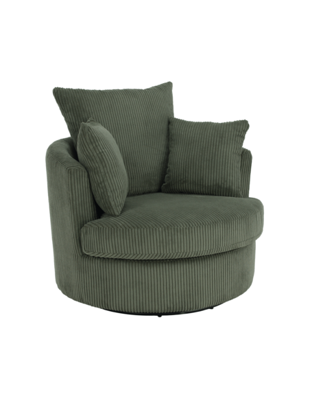 Fotelja Salter dark green