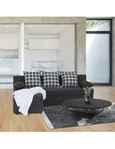 Garnitura Polaris siva