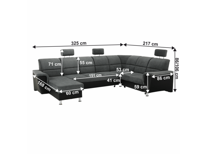 Garnitura Santiago U