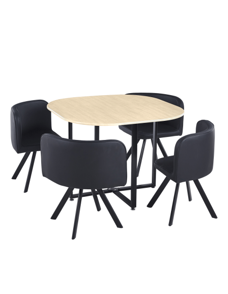 Stol + 4 stolice Bevis