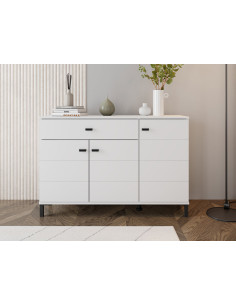 Komoda Salamis bijela