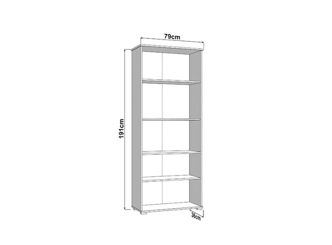 Vitrina Lambeth 2K VS2 191