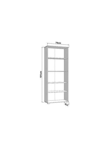 Vitrina Lambeth 2K VS2 191