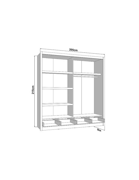 Ormar Albi Plus 205 KSM