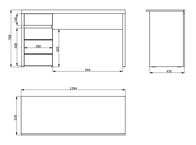 PC stol Kepler 1F1V LP AH