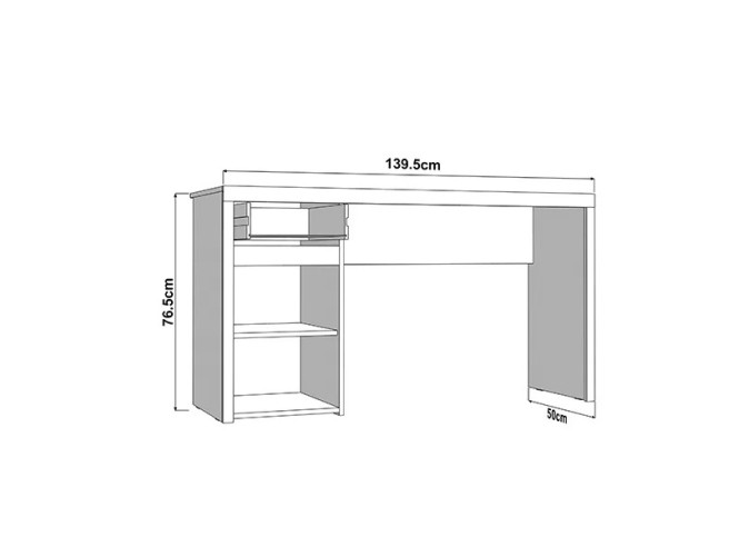 PC stol Kepler 1F1V LP GS