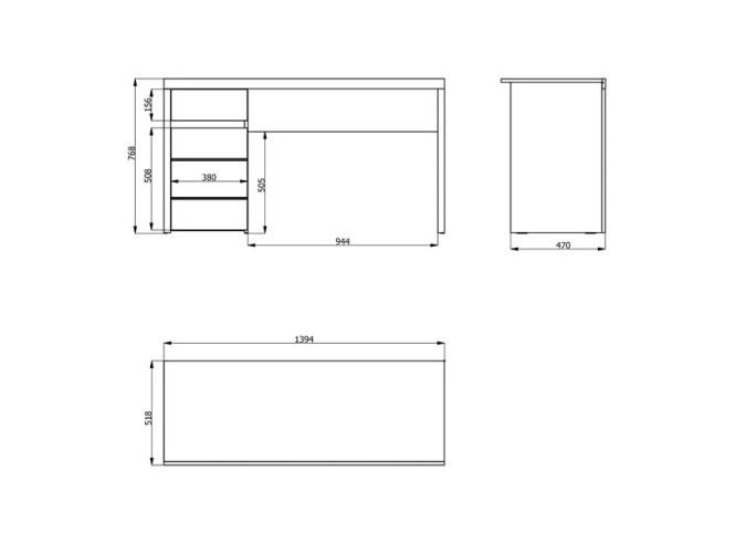 PC stol Kepler 1F1V LP GS