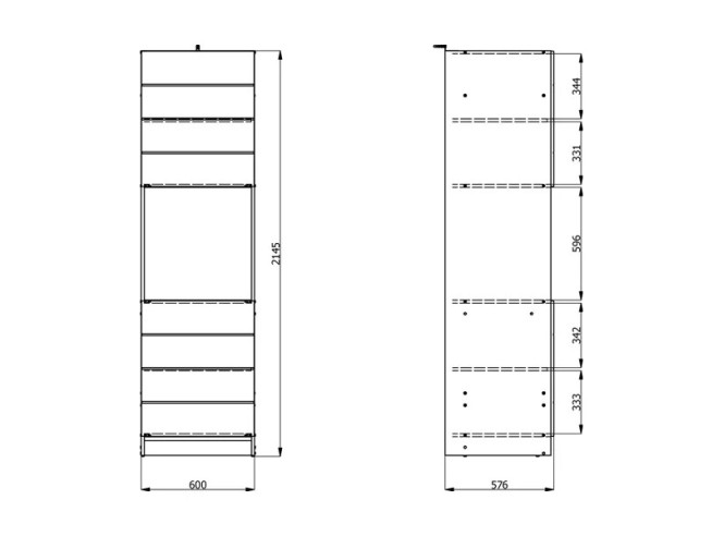 Element kuhinje Una BD 60 UR