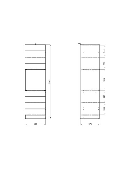 Element kuhinje Una BD 60 UR