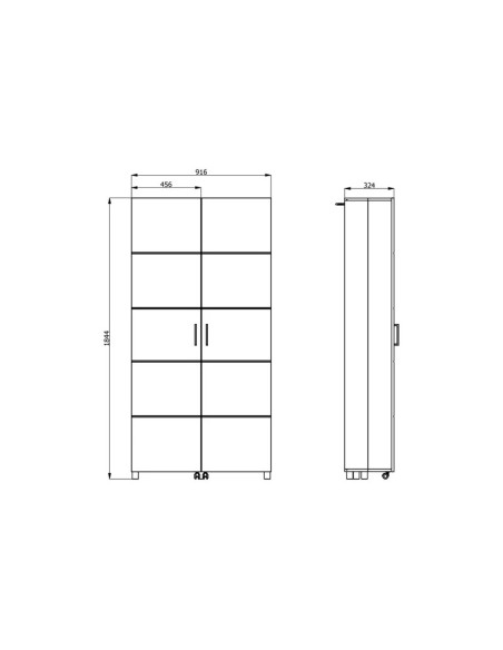 Cipelar Islay 91 h185 OB