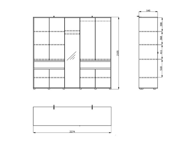 Ormar Colhida 5K2F1O