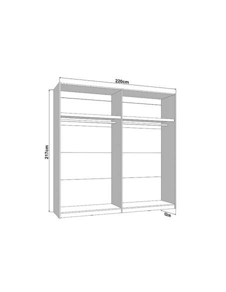Ormar Colhida 220 OG