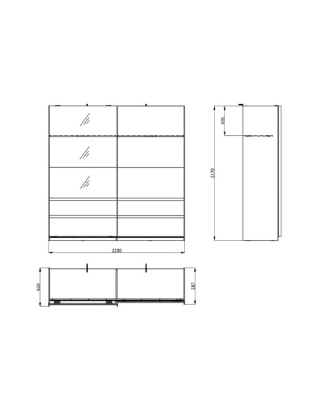 Ormar Colhida 220 OG