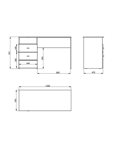 PC stol Hipatia 2F OB