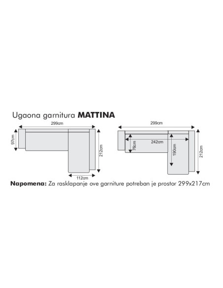 Garnitura Mattina