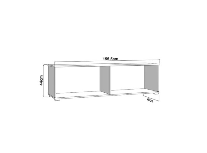 TV komoda Lambeth 156