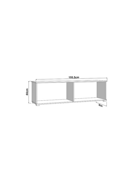TV komoda Lambeth 156